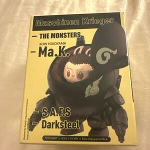 Popmart the monsters ma.k blind box unopened
